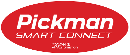 PICKMAN SMART CONNECT Diagnos- och informationsappen från WANKE Automation för Pickman. 