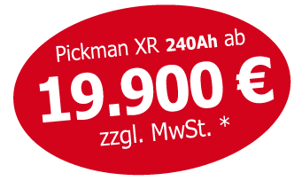 Pickman XR Preis 